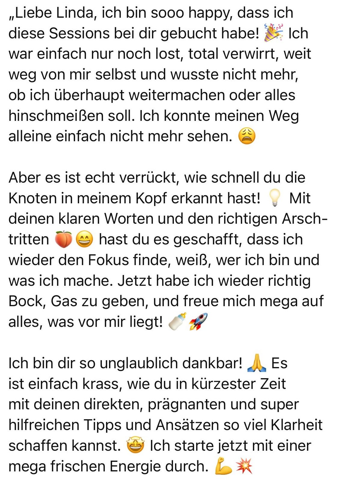 Kundenstimme