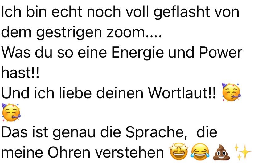 Kundenstimme