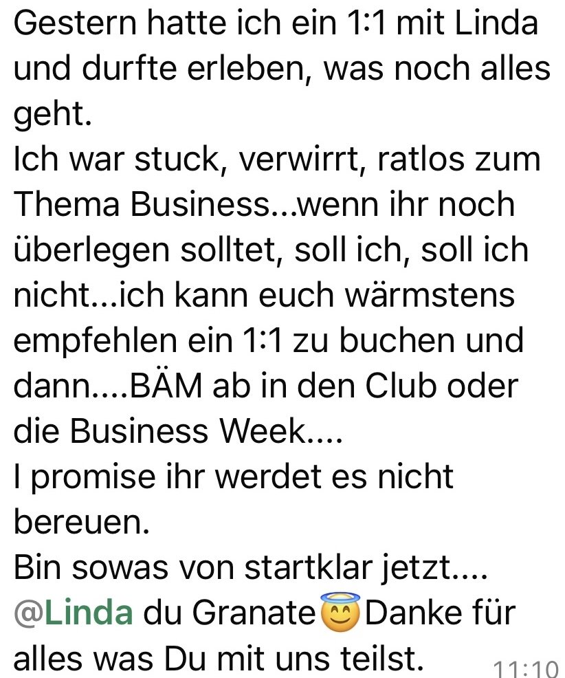 Kundenstimme