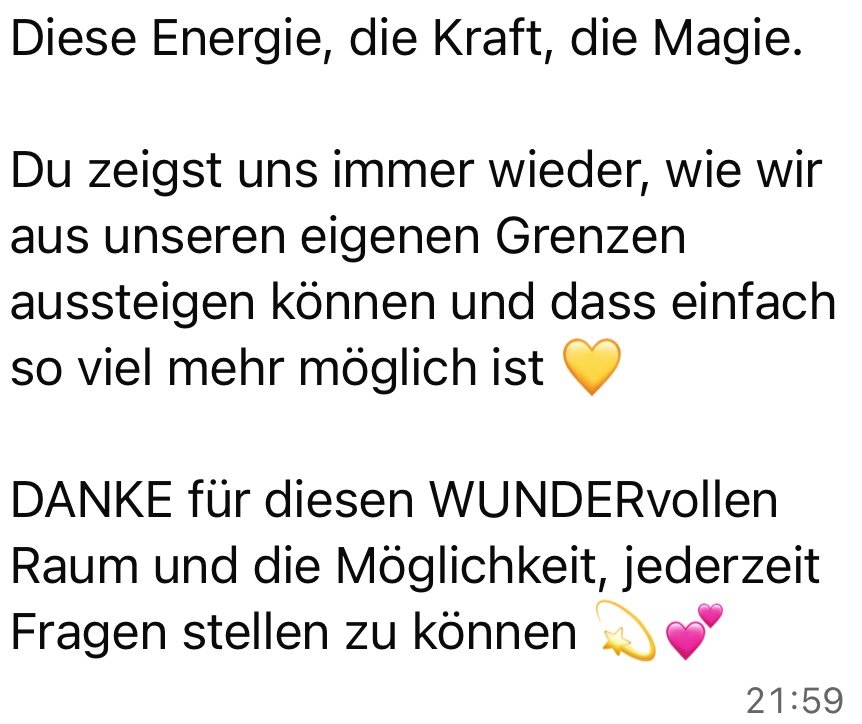 Kundenstimme