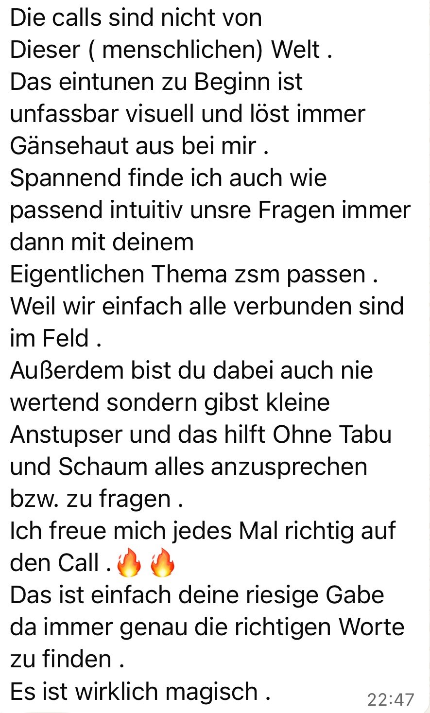 Kundenstimme
