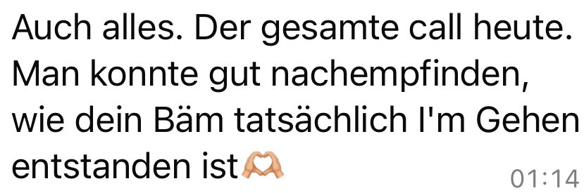 Kundenstimme