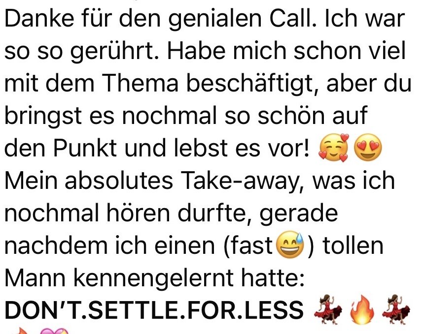 Kundenstimme