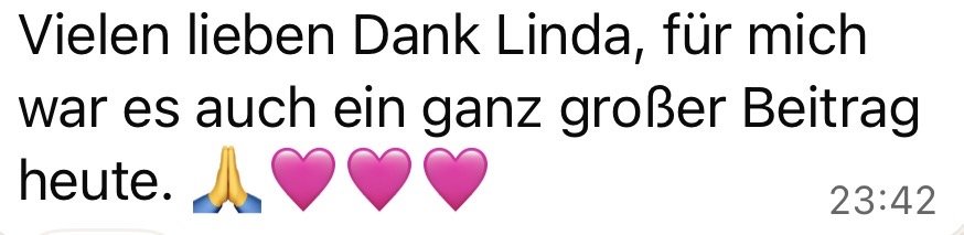 Kundenstimme
