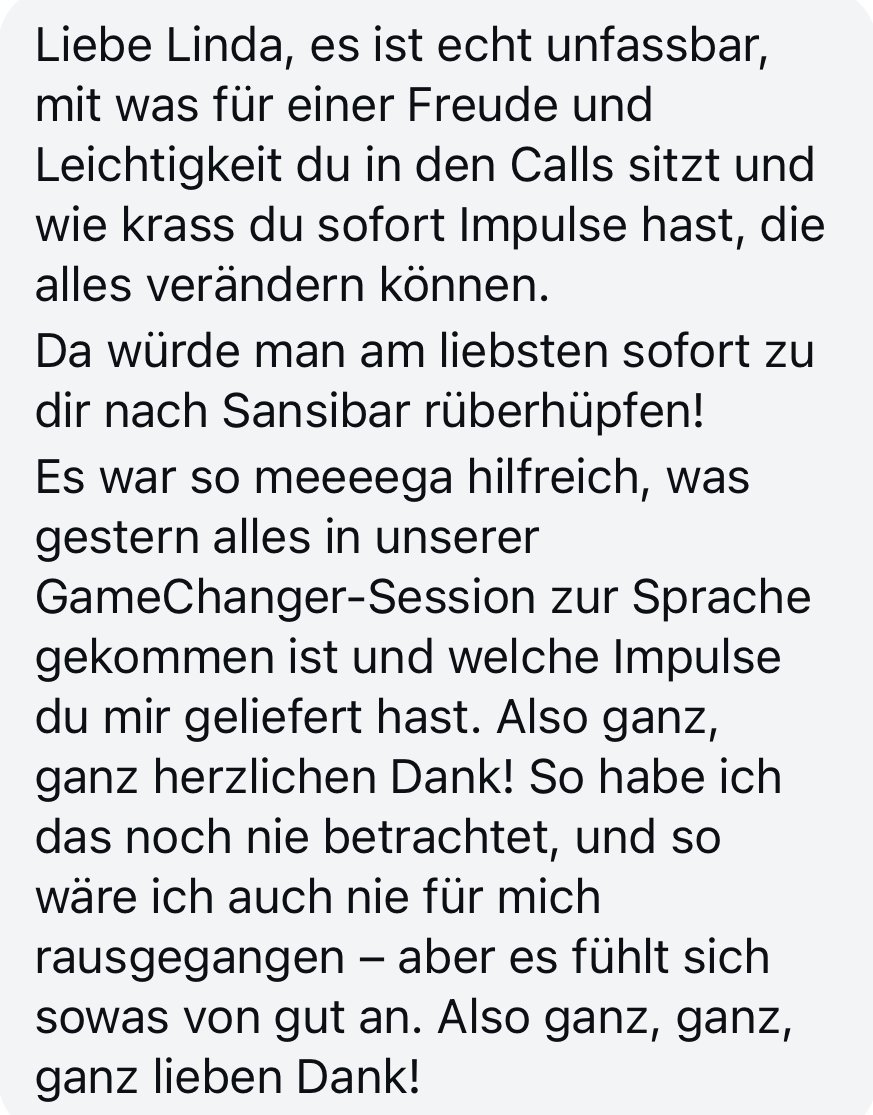 Kundenstimme