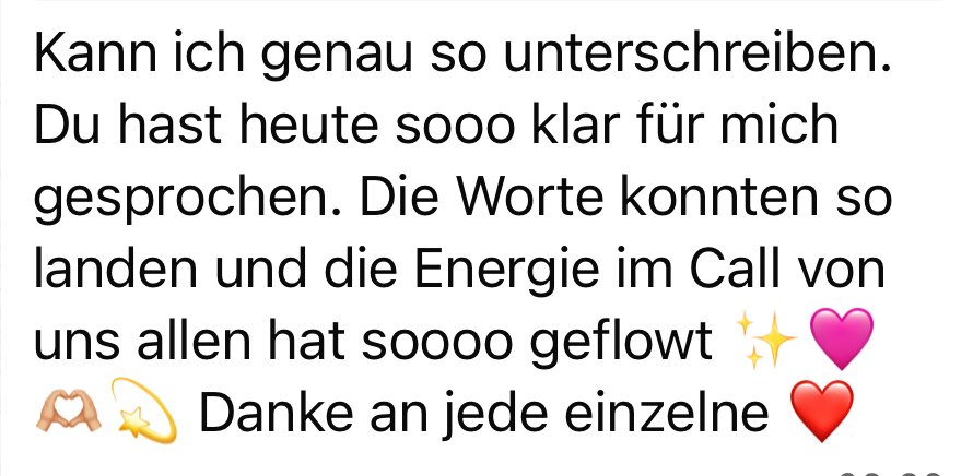 Kundenstimme