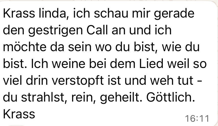 Kundenstimme
