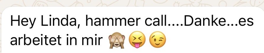 Kundenstimme
