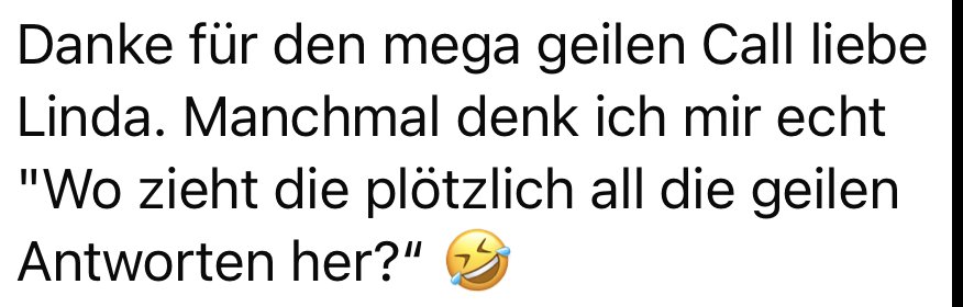 Kundenstimme