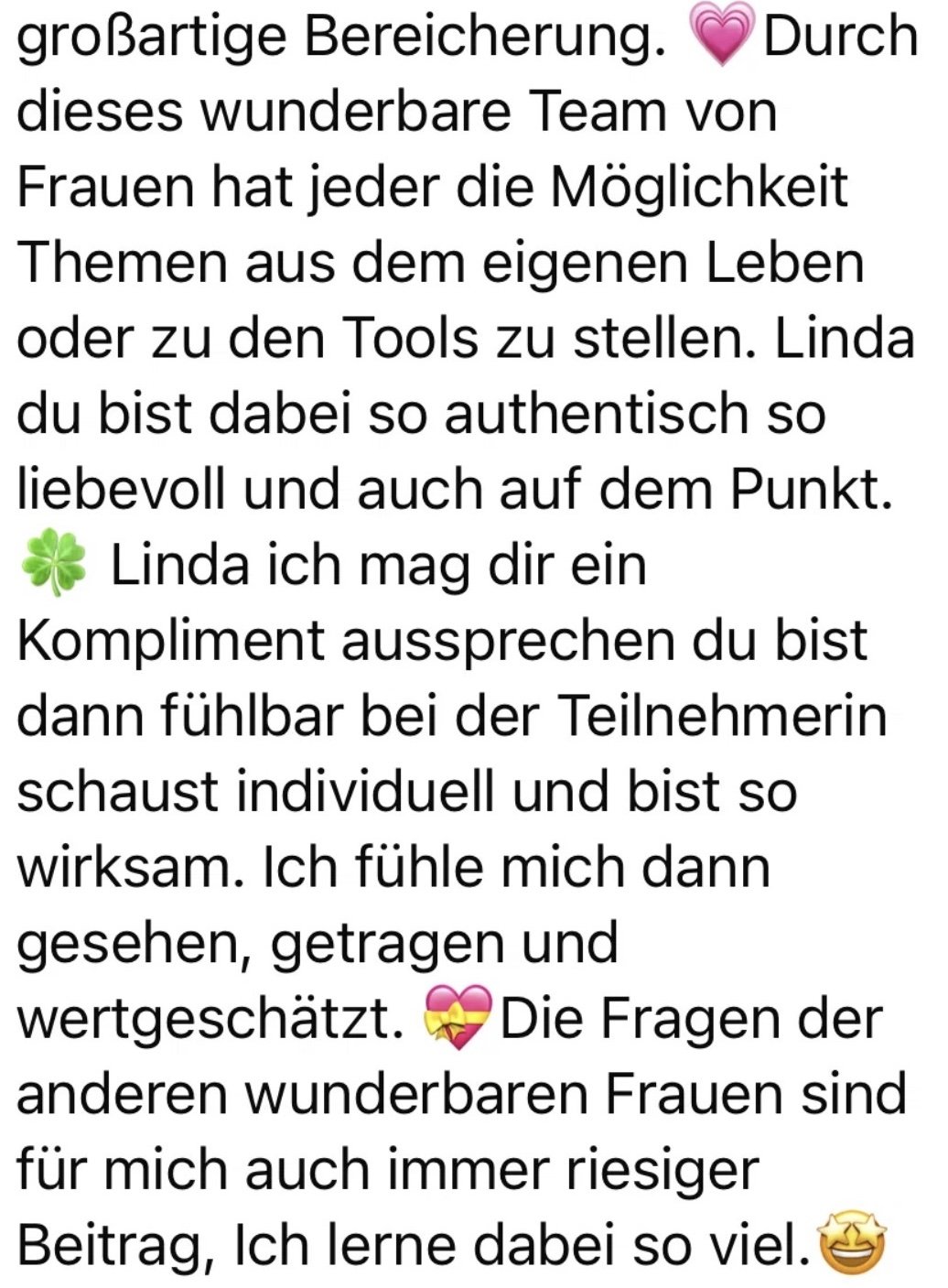 Kundenstimme