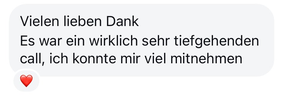 Kundenstimme