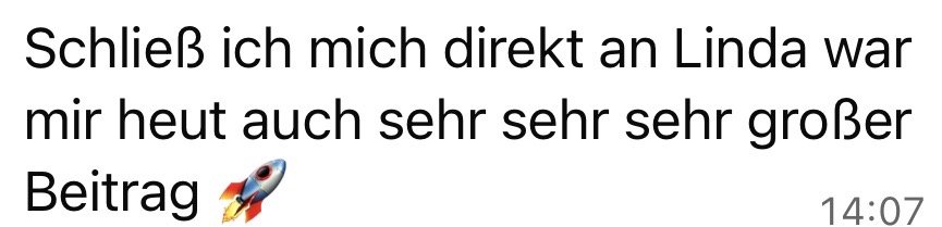 Kundenstimme