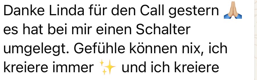 Kundenstimme