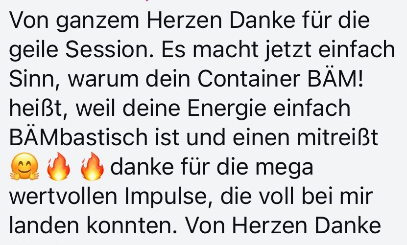 Kundenstimme