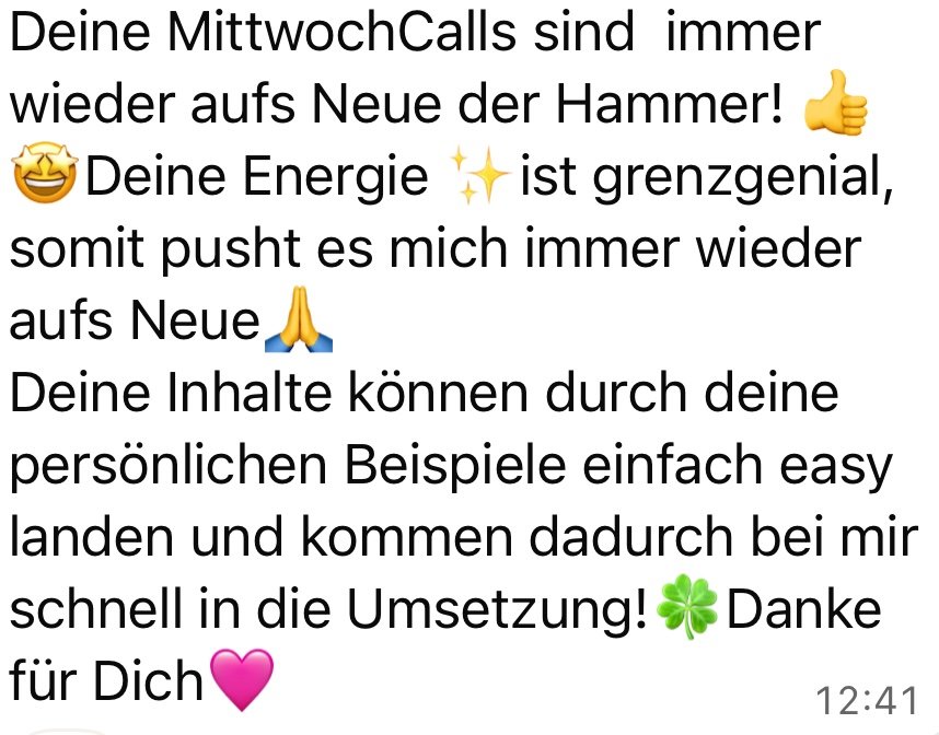 Kundenstimme