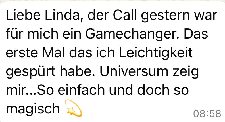Kundenstimme