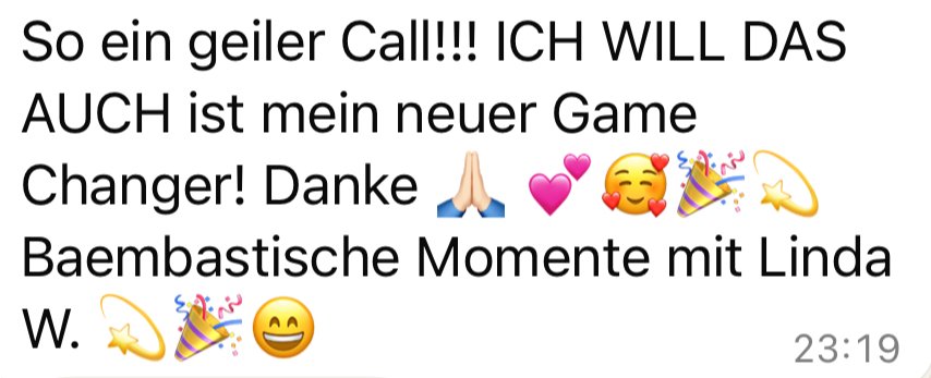 Kundenstimme