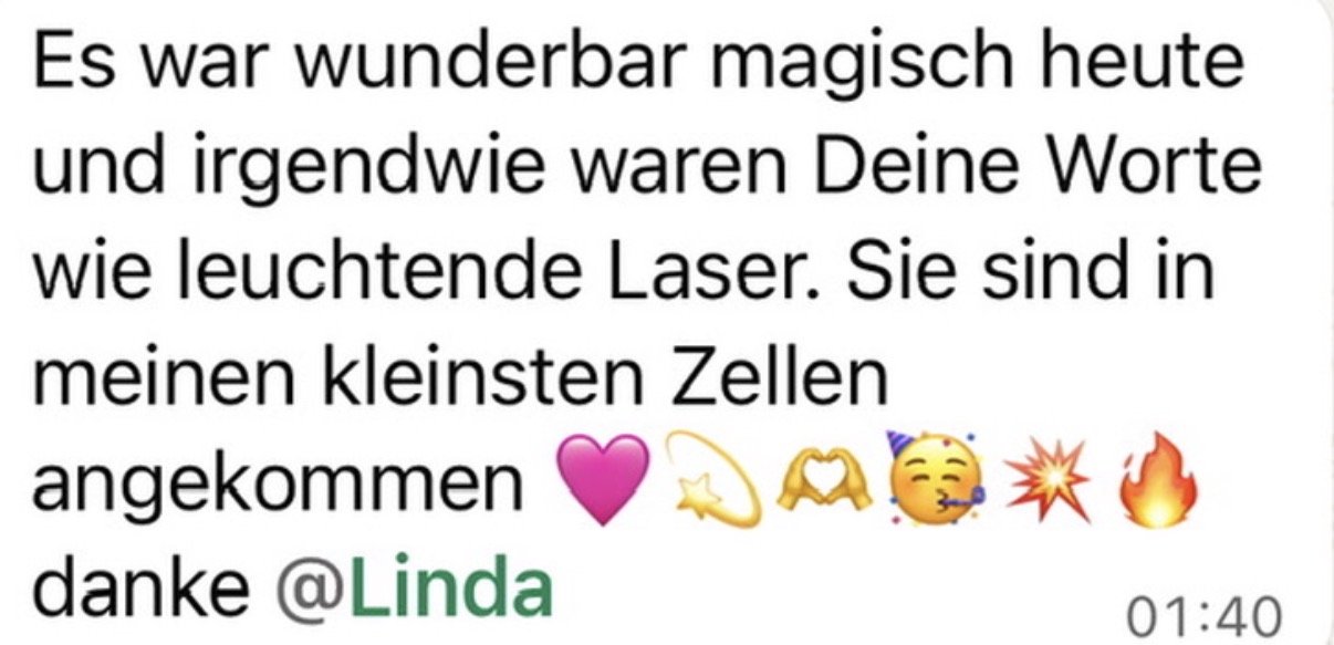 Kundenstimme