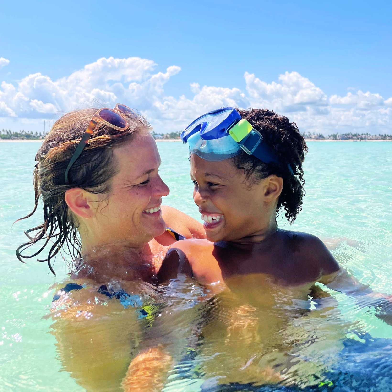 Linda und Karl in Afrika