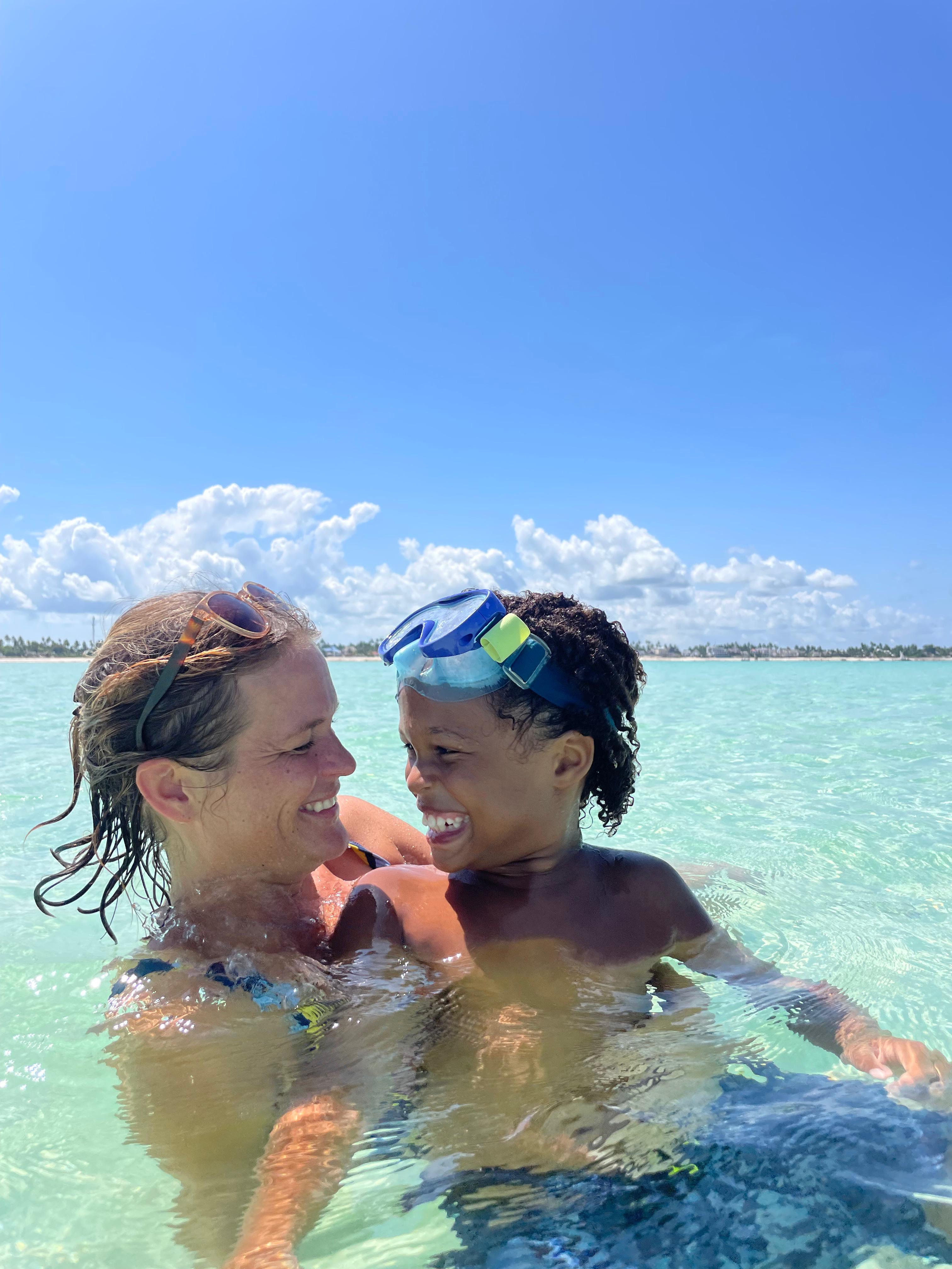 Linda und Karl in Afrika