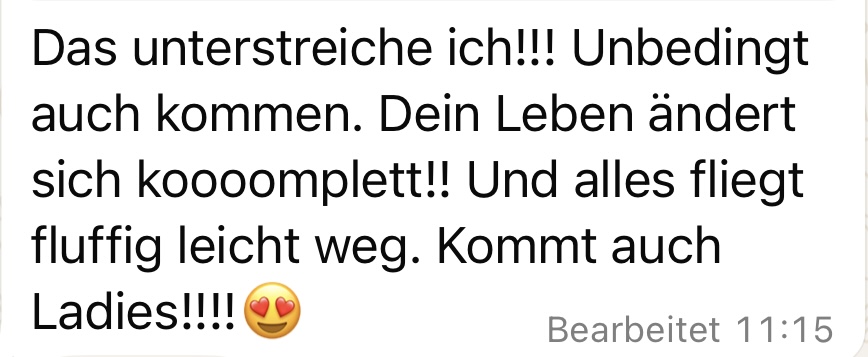 Kundenstimme