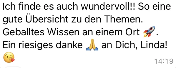 Kundenstimme