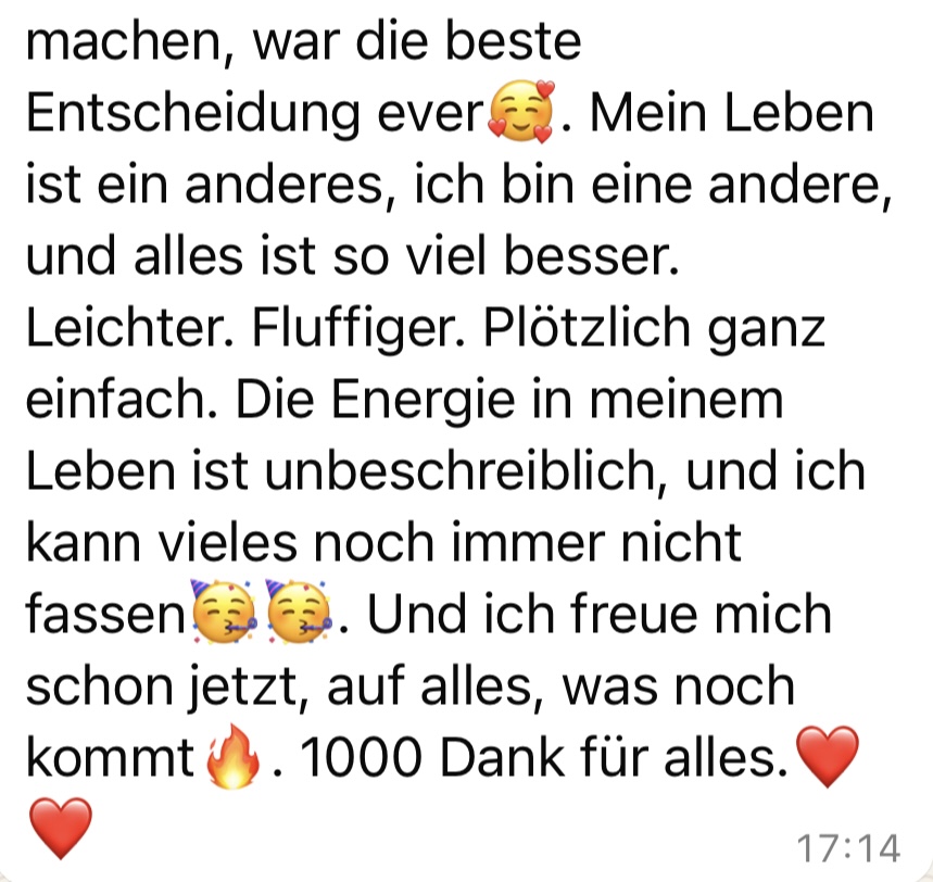 Kundenstimme