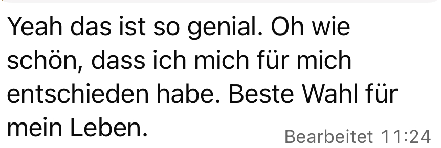 Kundenstimme