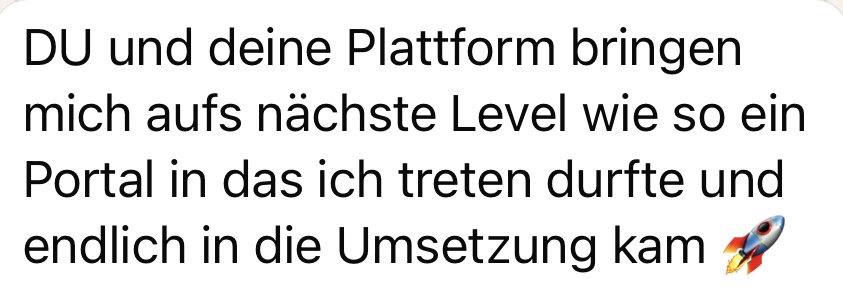 Kundenstimme